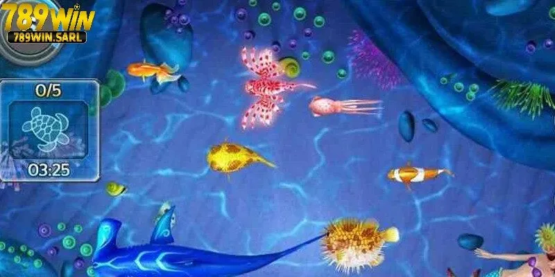 Bắn Cá Thần Tài 789Win - Chìm Đắm Đại Dương, Săn Quà Khủng