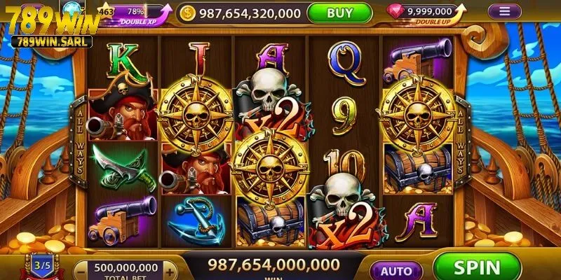 Giới thiệu Pirate King Slot