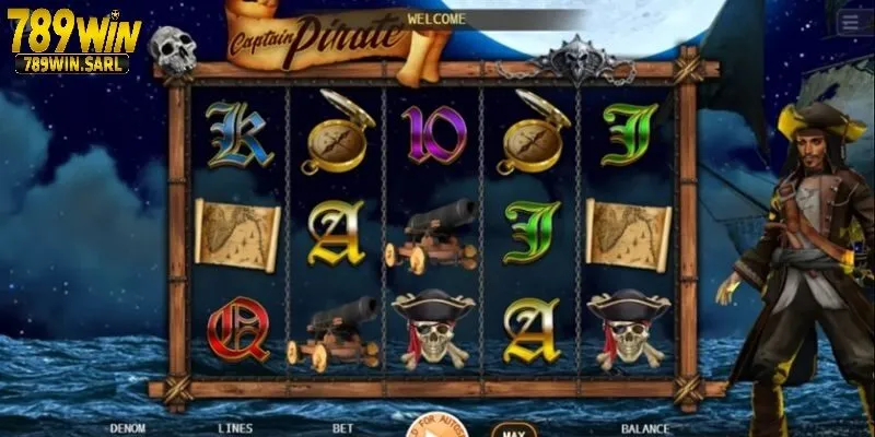 Luật chơi Pirate King Slot – Đơn giản, dễ tiếp cận
