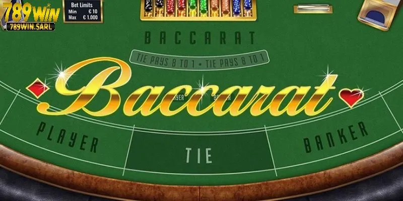 Bí quyết tăng cơ hội thắng trong Baccarat 789win