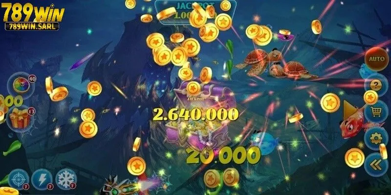 Hướng dẫn cách chơi bắn cá Thần Tài tại 789win