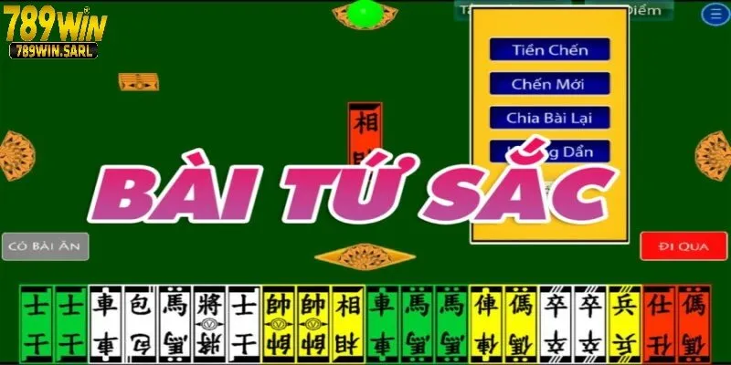 Ưu điểm nổi bật của Bài tứ sắc 789win