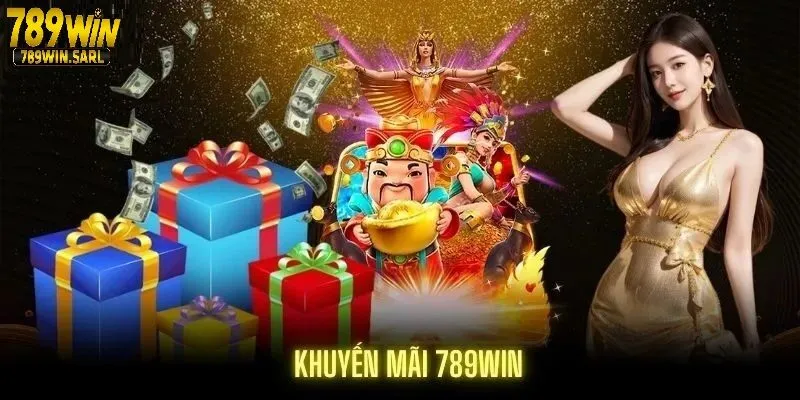 Đa dạng khuyến mãi siêu hấp dẫn tại 789win