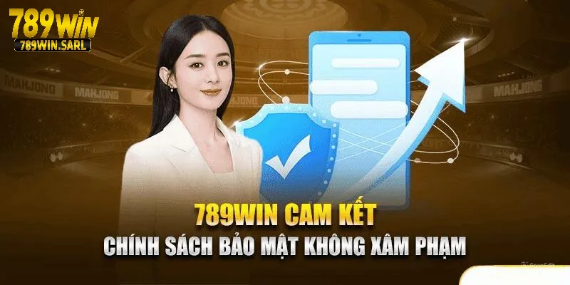 Các quy định của nhà cái 789win về chính sách bảo mật 
