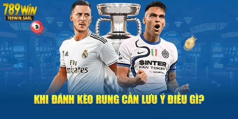 Mẹo cá cược kèo rung thắng lớn từ chuyên gia 789win