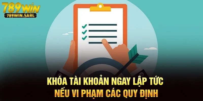 Cập nhập mới về điều khoản sử dụng 789win