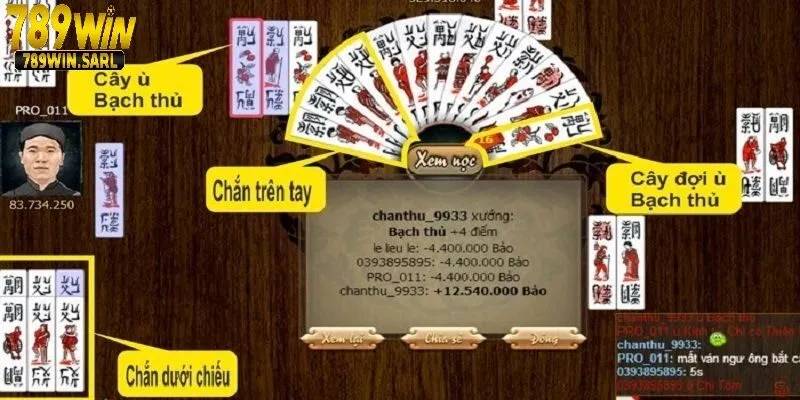 Cách xướng trong chơi chắn chuẩn xác cho người mới