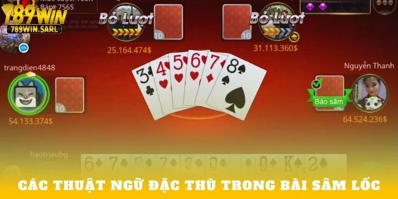 Các thuật ngữ cần biết cho newbie khi chơi Sâm lốc