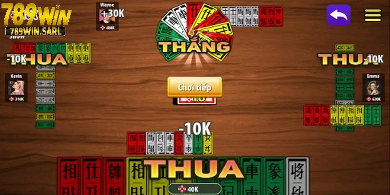 Hướng dẫn cách chơi bài tứ sắc tại 789win