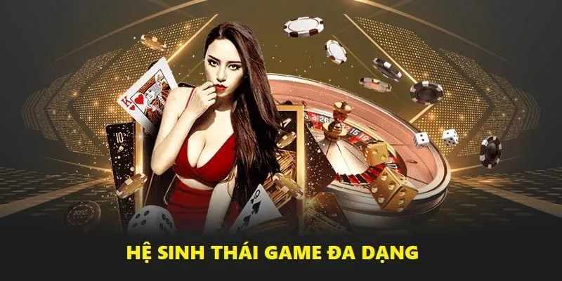 Hệ sinh thái game đặc sắc từ 789win