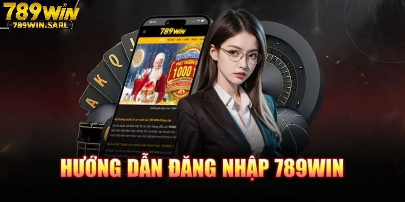 Hướng dẫn chi tiết cách thức để đăng nhập 789win thành công