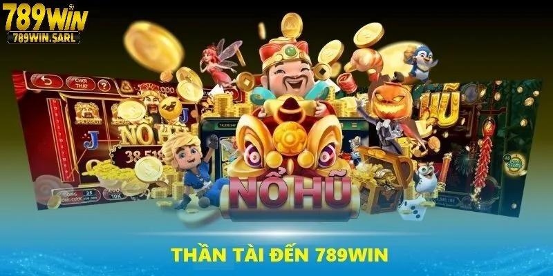 Giới thiệu về slot game nổ hũ Thần tài đến